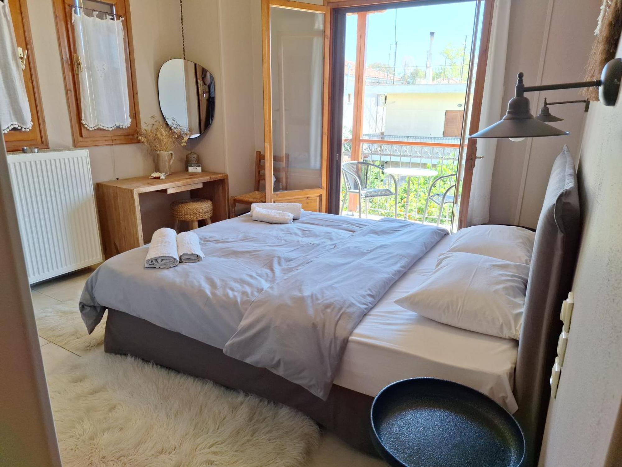 Skourgias Rooms Кала-Нера Экстерьер фото